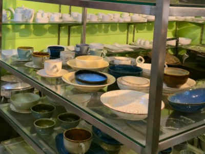 Bakery & Cafe Crockery